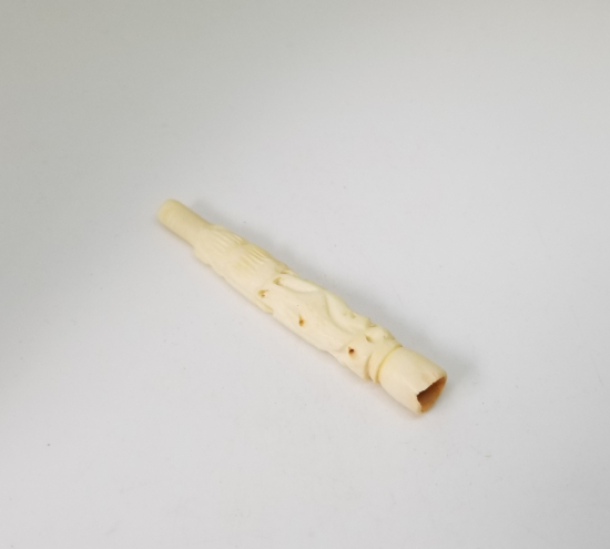 OSMANLI DÖNEMİ FİLDİŞİ SİGARA AĞIZLIĞI