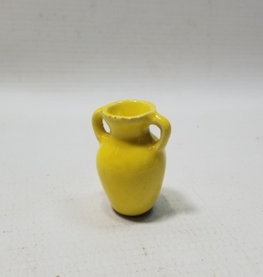 ÇİFT KULP KÜP FORMLU ANTİKA HOKKA