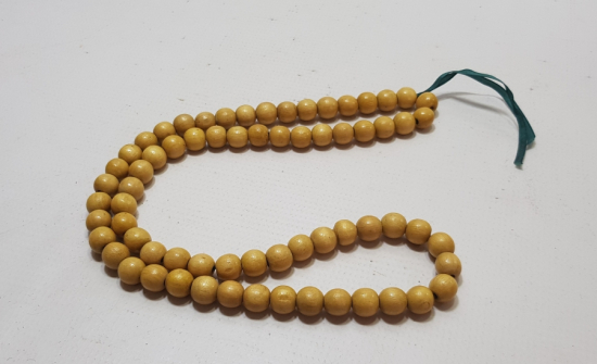 EL YAPIMI OSMANLI DÖNEMİ AHŞAP GERDANLIK