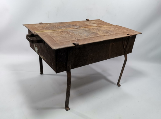 EL YAPIMI ANTİKA MANGAL