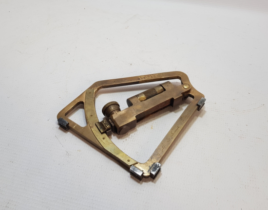 1. DÜNYA SAVAŞI DÖNEMİ ÜZERİ OSMANLICA YAZILI NADİR TOPÇU NİŞANGAHI