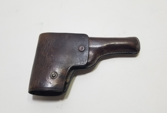 1. DÜNYA SAVAŞI DÖNEMİ OSMANLI DERİ TABANCA KILIFI