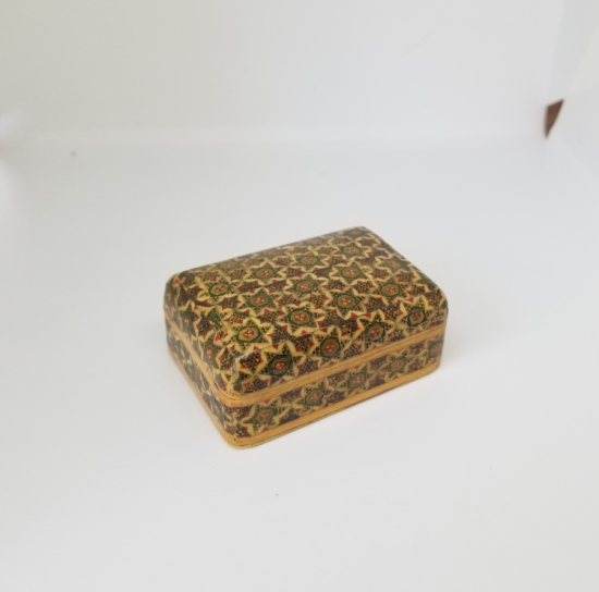 HATEM İŞİ ANTİKA KAPAKLI KUTU