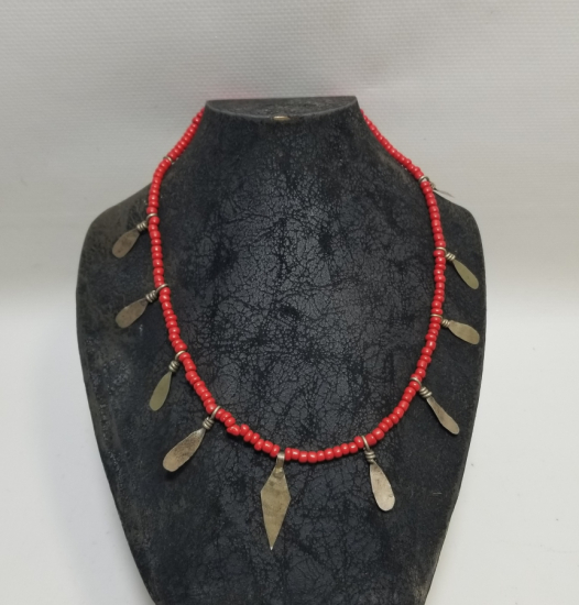 EL YAPIMI ANTİKA GERDANLIK