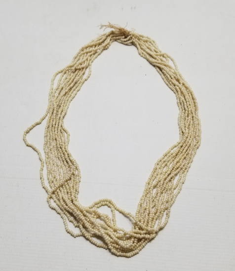 OSMANLI DÖNEMİ İNCİ FORMLU OPAL GERDANLIK