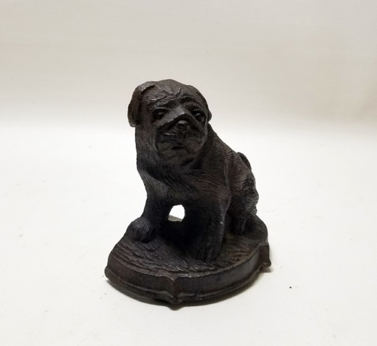 DEMİR DÖKÜM ANTİKA KÖPEK FORMLU KAPI STOPERİ