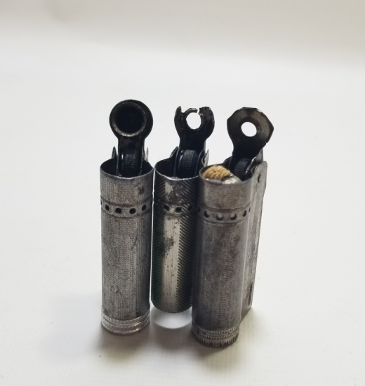 ÜÇ ADET ANTİKA MUHTAR ÇAKMAĞI