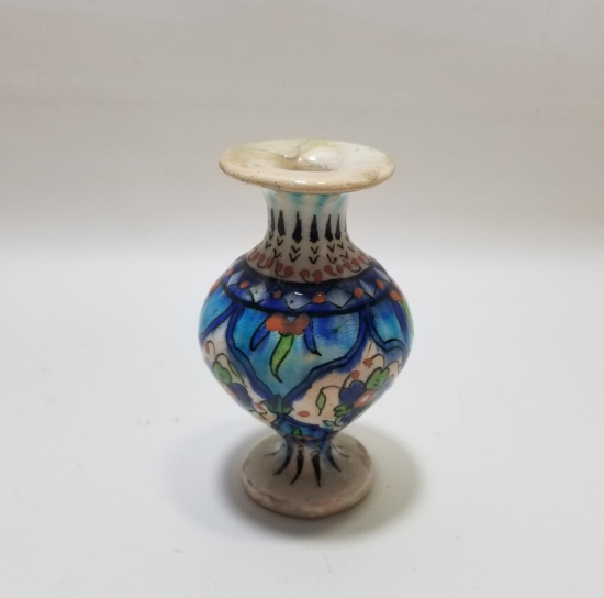 OSMANLI DÖNEMİ NADİR KÜTAHYA VAZO