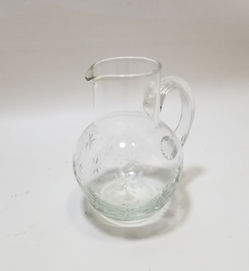 KRİSTAL KESME İŞÇİLİKLİ ANTİKA KARAFAKİ