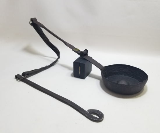 ORİJİNAL KARIŞTIRICISIYLA OSMANLI DÖNEMİ NADİR KAHVE KAVURMA TAVASI