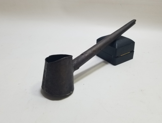 OSMANLI DÖNEMİ SÜLEYMANİYE İŞİ EL YAPIMI ÇOK NADİR SEYYAR KAHVECİ CEZVESİ