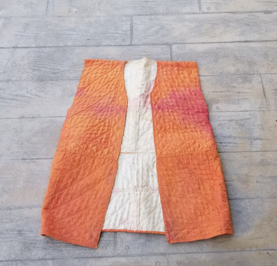 OSMANLI DÖNEMİ ÇOK NADİR DERVİŞ İPEK YELEĞİ