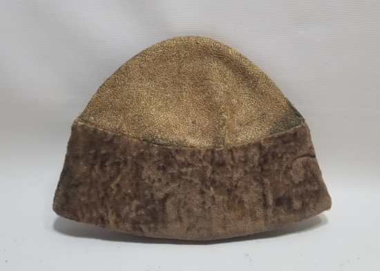 OSMANLI DÖNEMİ GÜMÜŞ SIRMA İŞÇİLİKLİ NADİR ŞEYH KAVUĞU - TAKKESİ