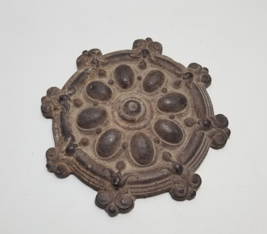 NADİR TİPTE OSMANLI DÖNEMİ BÜYÜK BOY RUM KAPI TOKMAĞI AYNASI