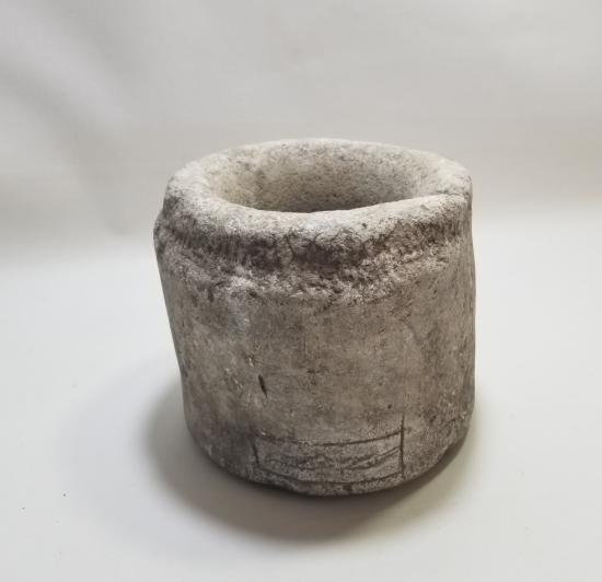 OSMANLI DÖNEMİ EL OYMA TAŞ HAVAN