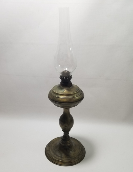 OSMANLI DÖNEMİ NADİR TİPTE SÜLEYMANİYE GAZ LAMBASI