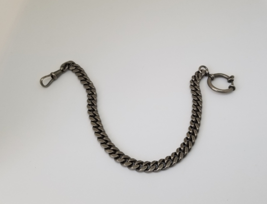 ANTİKA GÜMÜŞ CEP SAATİ KÖSTEĞİ