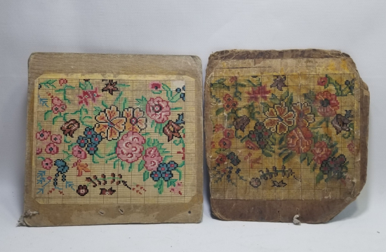 ISPARTA YÖRESİ ANTİKA HALI ÖRNEKLERİ PANOSU