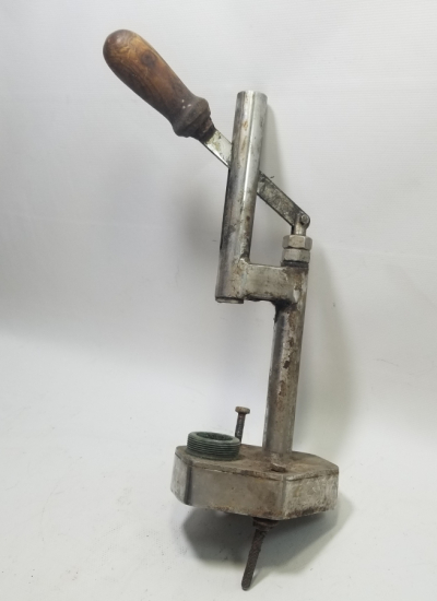 ANTİKA PTT SOĞUK DAMGA PRESİ