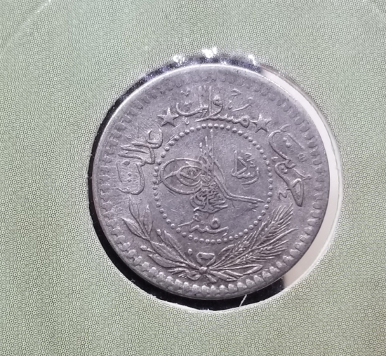 MEHMED REŞAD HAN DÖNEMİ KAPAMASINDA NİKEL 5 PARA