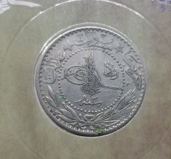MEHMED REŞAD HAN DÖNEMİ KAPAMASINDA NİKEL 20 PARA