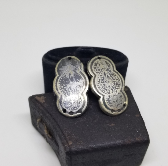 ANTİKA SAVATLI TAKI PARÇALARI LOTU