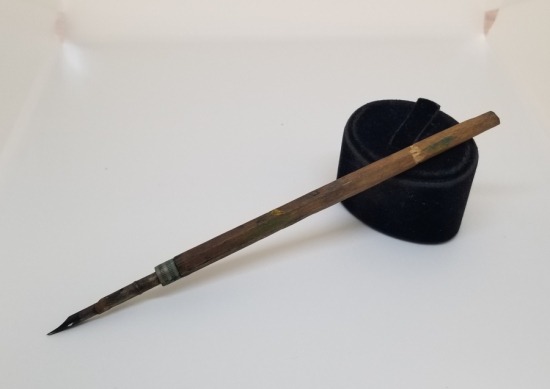 OSMANLI DÖNEMİ AHŞAP SAPLI DİVİT