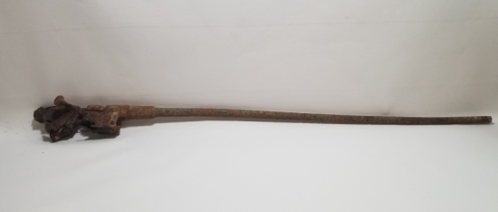 1. DÜNYA SAVAŞI DÖNEMİ OSMANLI MAVZER TÜFEĞİ İSKELETİ