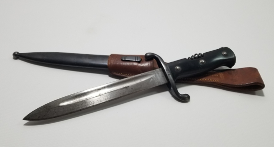 ÇİL KONDİSYONDA NADİR TİPTE TOPÇU SUBAY SÜNGÜSÜ