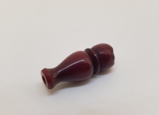 OSMANLI DÖNEMİ SIKMA KEHRİBAR TESPİH İMAMESİ