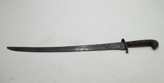 OSMANLI DÖNEMİ NADİR TİPTE ÇERKES SIRT KILICI