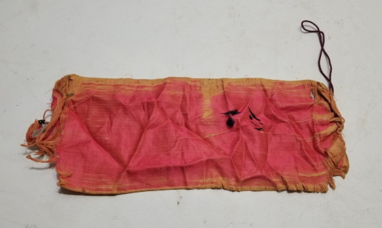 ÜZERİNDE OSMANLICA İZMİR YAZILI OSMANLI DÖNEMİ İPEK KESE