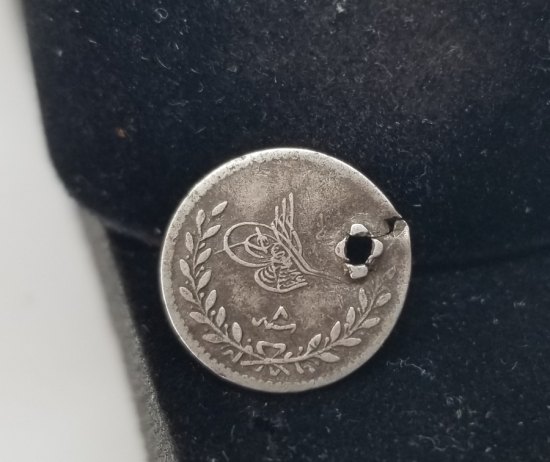 ABDÜLAZİZ HAN DÖNEMİ ÇOK NADİR GÜMÜŞ 20 PARA NADİR