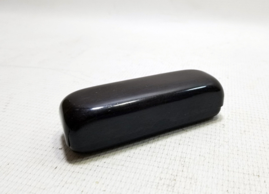 ANTİKA AHŞAP KAPAKLI BAKALİT KUTU