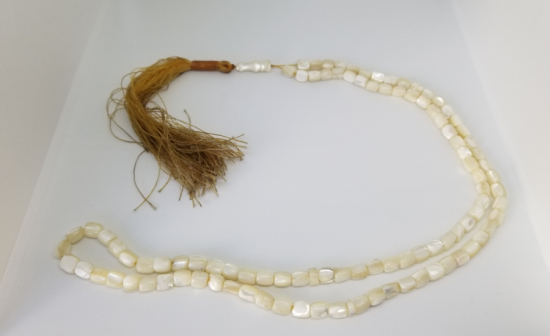 OSMANLI DÖNEMİ SEDEF NAMAZ TESPİHİ