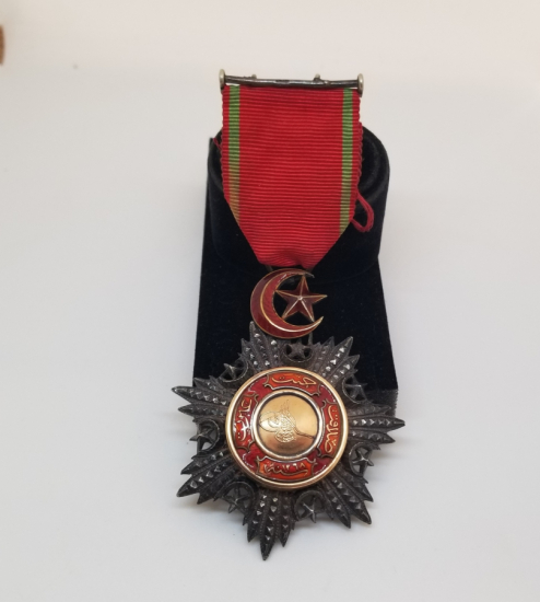 ORJİNAL ASKISI İLE 4. DERECE MECİDİ NİŞANI