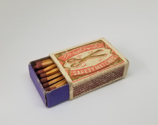 İÇİ DOLU OSMANLI DÖNEMİ NADİR KİBRİT