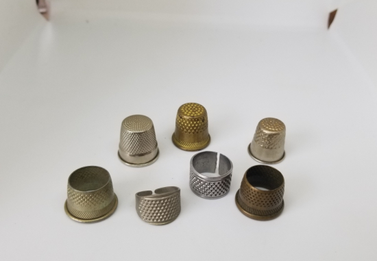 ALTIN VE GÜMÜŞ KAPLAMA ANTİKA TERZİ YÜKSÜĞÜ LOTU