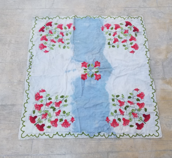 OSMANLI DÖNEMİ EL İŞİ İPEK GELİN BOHÇASI