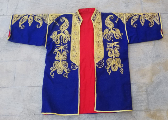 NADİR TİPTE OSMANLI DÖNEMİ SIRMALI GELİN CEPKENİ