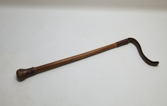 OSMANLI DÖNEMİ SUBAY AT KAMÇISI