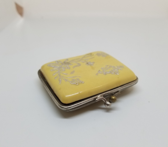 OSMANLI DÖNEMİ GÜMÜŞ VARAKLI CÜZDAN