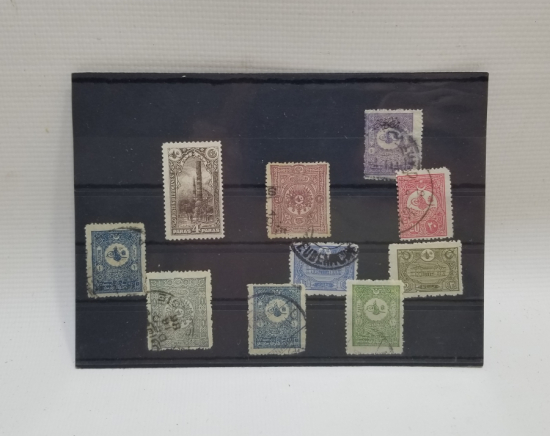 OSMANLI DÖNEMİ PUL LOTU