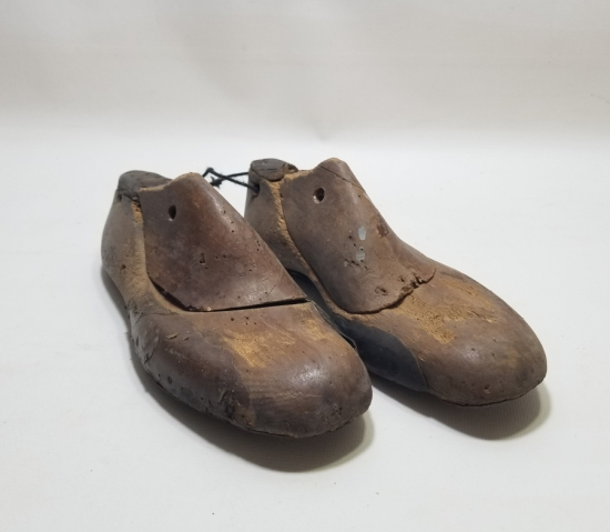 OSMANLI DÖNEMİ EL YAPIMI AHŞAP AYAKKABICI KALIBI