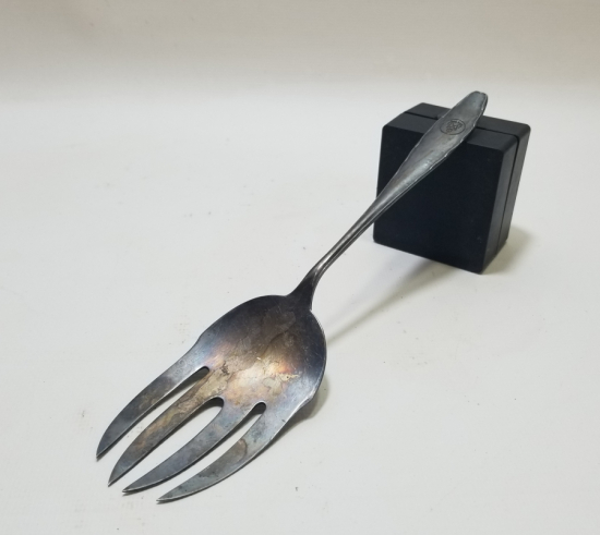 ŞİRKET-İ HAYRİYE DAMGALI OSMANLI DÖNEMİ SERVİS ÇATALI