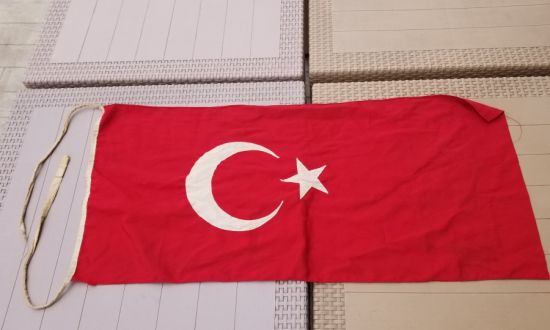 ANTİKA ASKERİ BAYRAK - FLAMA