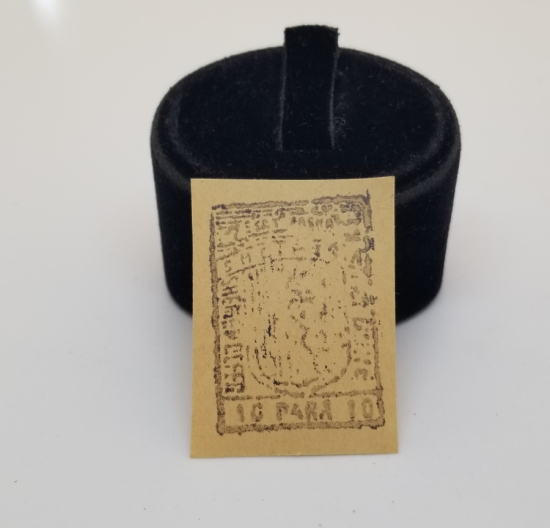 ESAT PAŞA'NIN ARNAVUTLUK DEMİR YOLLARINI YAPARKEN BASTIRDIĞI NADİR 10 PARA