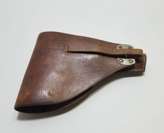 ANTİKA DERİ SUBAY TABANCA KILIFI