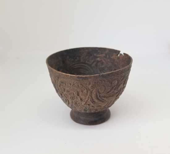 OSMANLI DÖNEMİ TOMBAK FİNCAN ZARFI