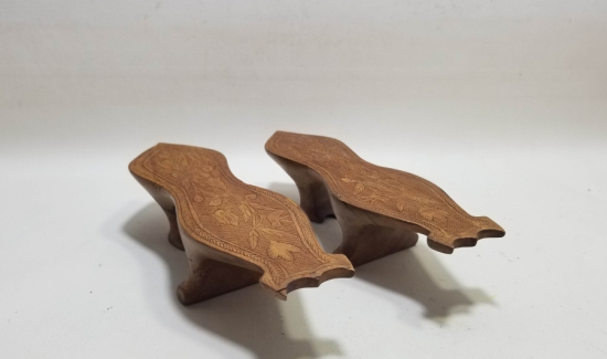 ÜZERİ HAYAT AĞACI VE LALE FİGÜRLÜ OSMANLI DÖNEMİ NALIN - TAKUNYA